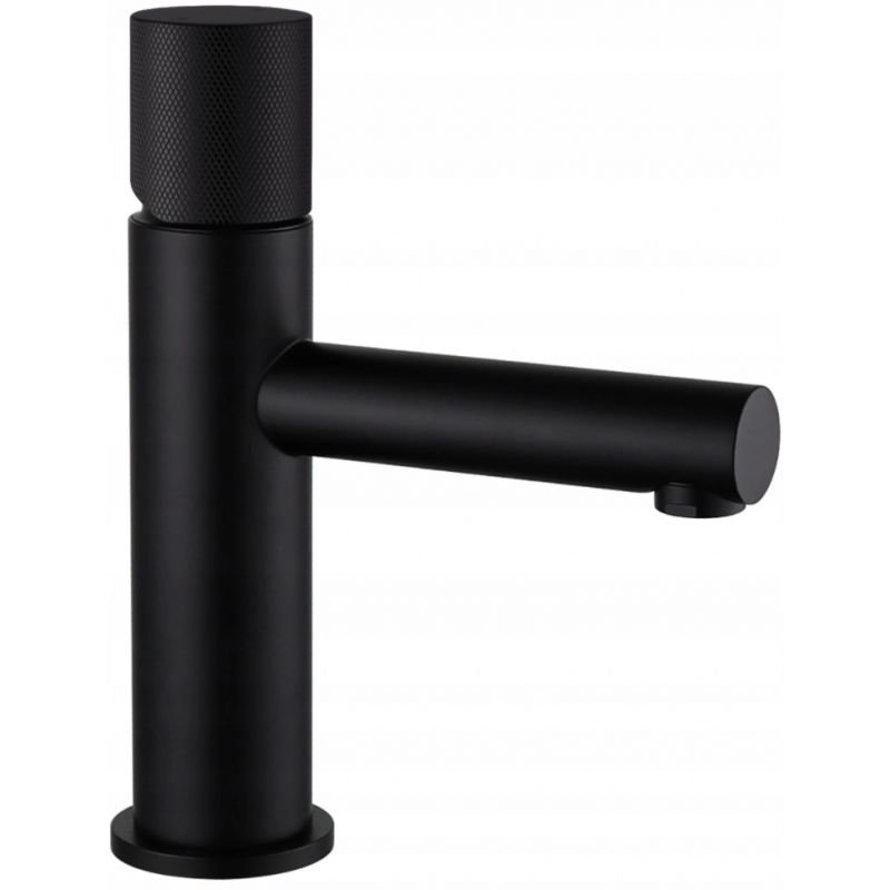 Mexen Elba One håndvaskarmatur i mat-sort, 1 stk.