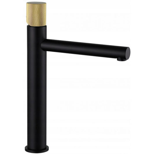 Mexen Elba One sort/guld vaskebatteri 1 stk.