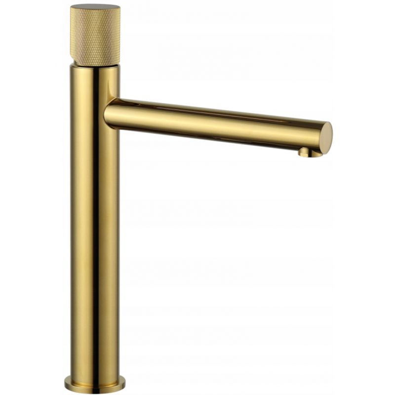 Mexen Elba One høj vaskebatteri i guld, 1 stk.