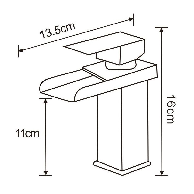 Mexen Hydra gulvaskebatteri 1 stk.
