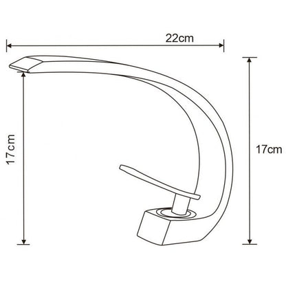 Mexen Lupus sort vaskebatteri 1 stk.
