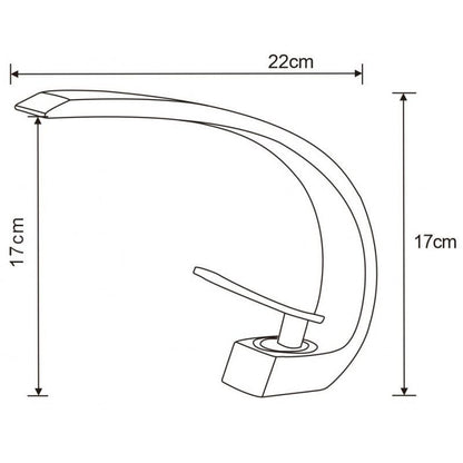 Mexen Lupus vaskebatteri i guld, 1 stk.