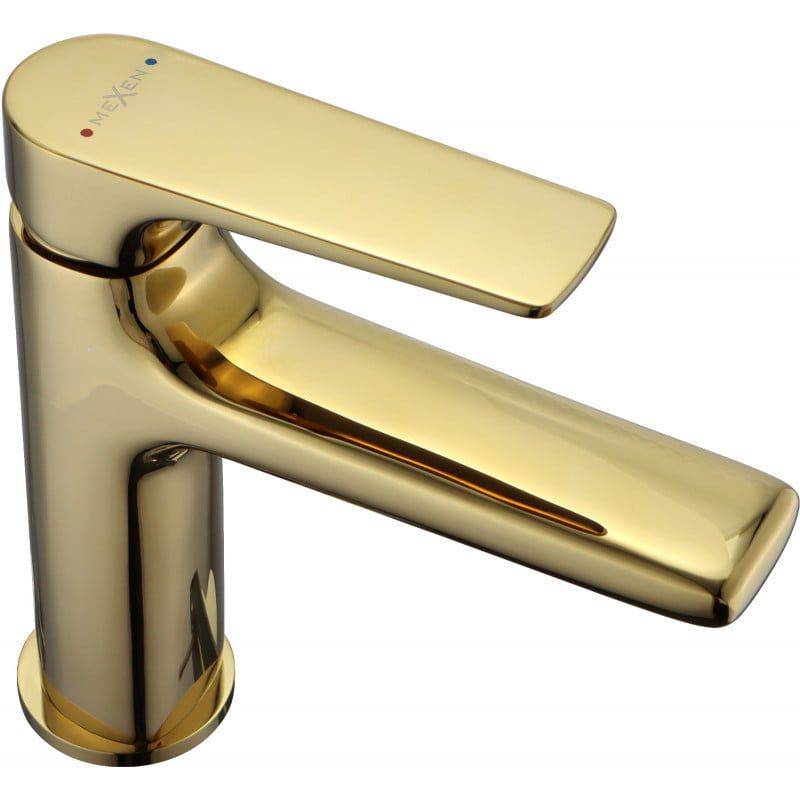 Mexen Lynx vaskebatteri i guld, 1 stk.