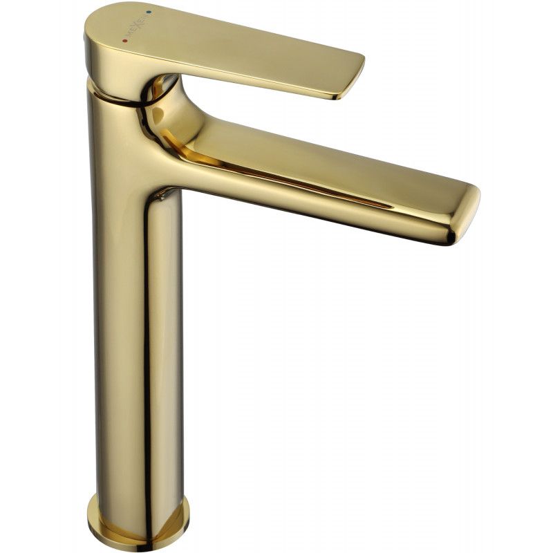 Mexen Lynx høj vaskebatteri i guld, 1 stk.