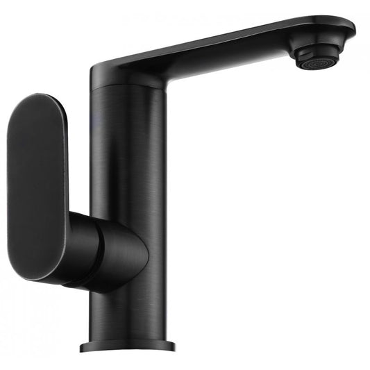 Mexen Milo sort vaskebatteri med sidehåndtag, 1 stk.