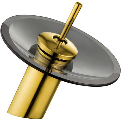 Mexen Niagara håndvaskarmatur i guld, 1 stk.