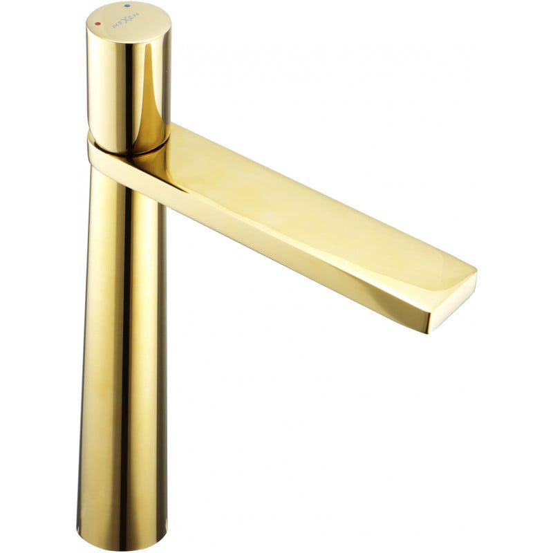 Mexen Nox høj vaskebatteri i guld, 1 stk.