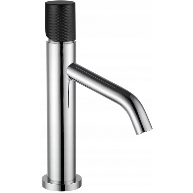 Mexen Rumba One håndvaskarmatur krom/mat-sort 1 stk.