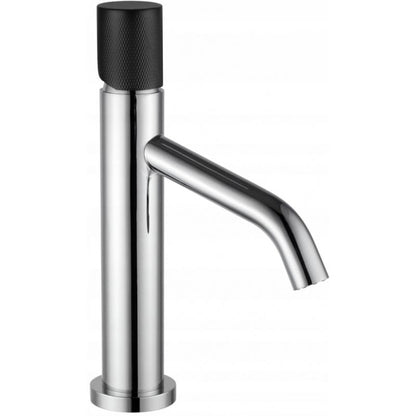 Mexen Rumba One håndvaskarmatur krom/mat-sort 1 stk.