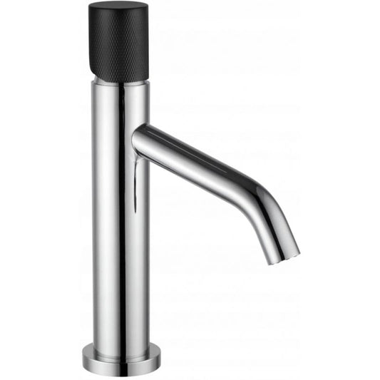 Mexen Rumba One håndvaskarmatur krom/mat-sort 1 stk.