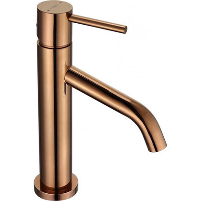 Mexen Rumba håndvaskarmatur i rosaguld, 1 stk.