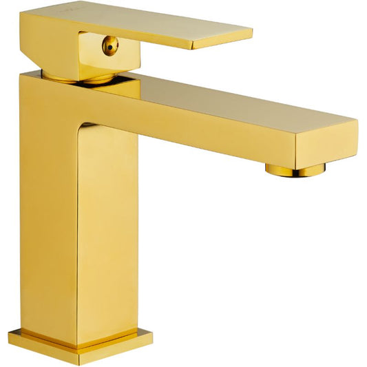 Mexen Uno gulvaskebatteri i guld, 1 stk.