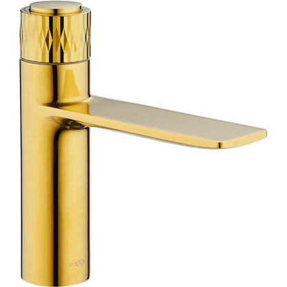 Mexen Zero+ gulvaskebatteri i guld, 1 stk.