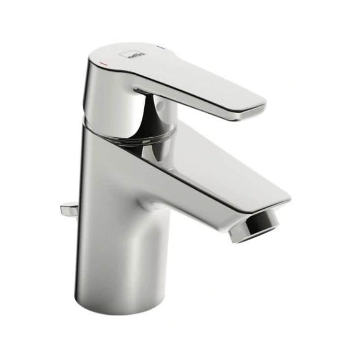 Oras Saga vaskarmatur med fast tud og luftblander, 1 stk.