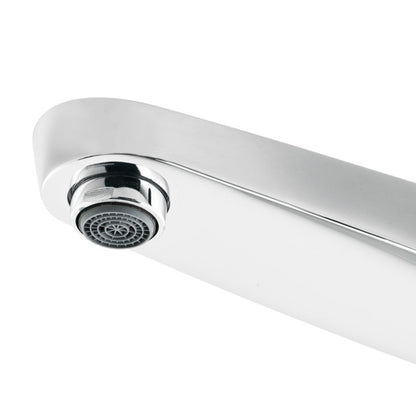 Indbygget håndvaskarmatur GoodHome Cavally i krom