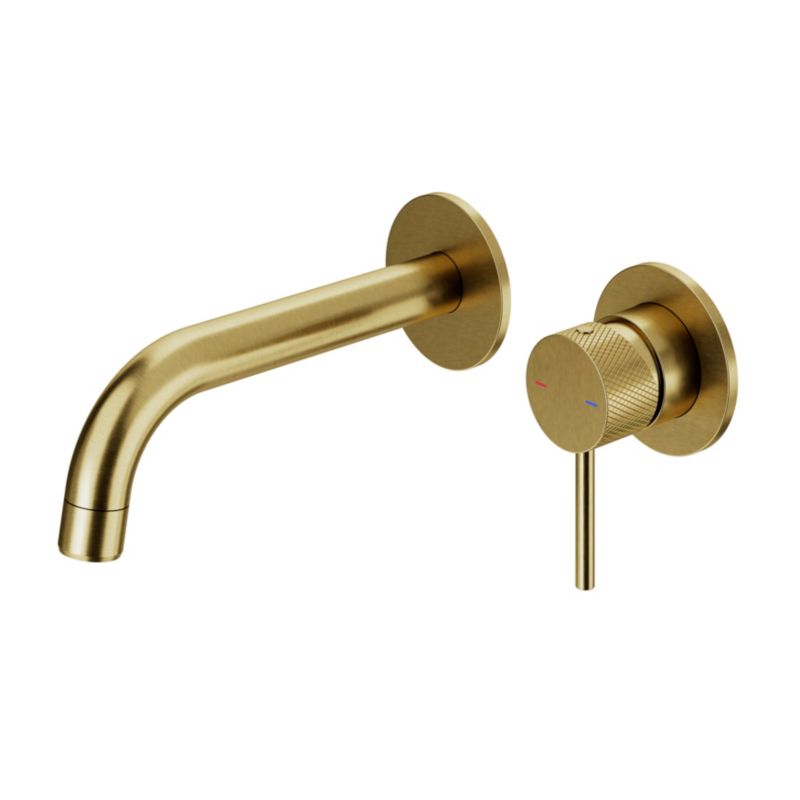 Indbygget Håndvaskarmatur Owens 227 mm Guld | 5059340485065