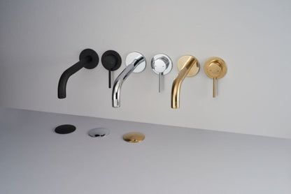 Indbygget Håndvaskarmatur Owens 227 mm Guld | 5059340485065