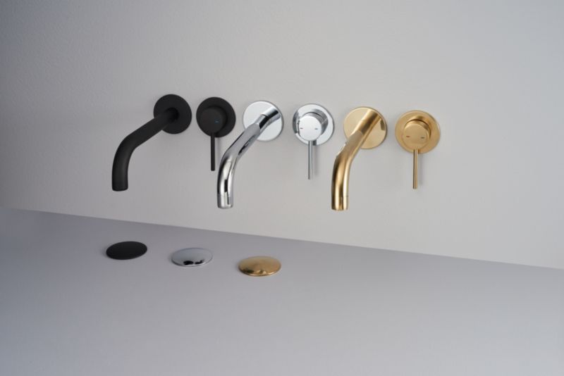 Indbygget Håndvaskarmatur Owens 227 mm Guld | 5059340485065