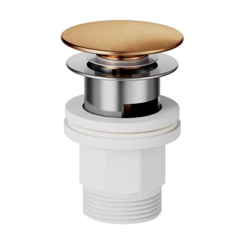 Indbygget Håndvaskarmatur Owens 227 mm Guld | 5059340485065