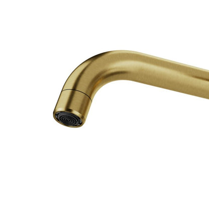 Indbygget Håndvaskarmatur Owens 227 mm Guld | 5059340485065