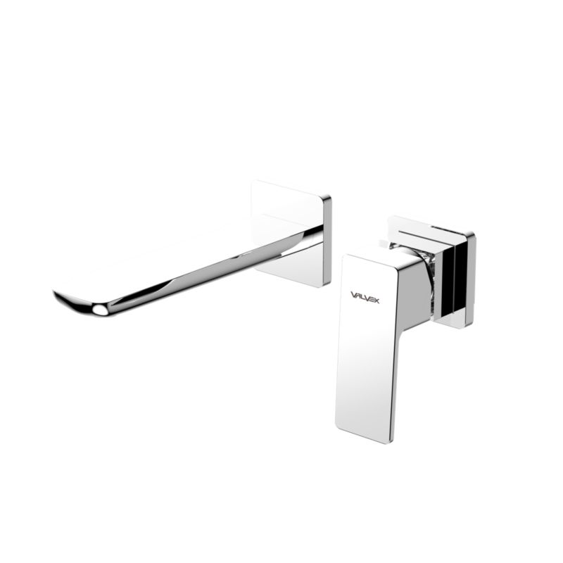 Bateria umywalkowa podtynkowa Harris chrom 5902273571858