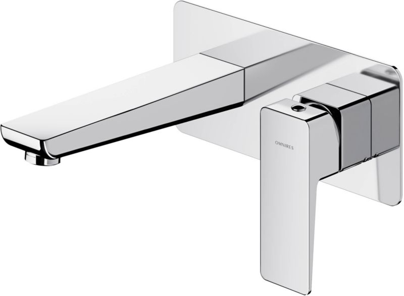 Indbygget håndvaskarmatur Omnires Alton i krom
