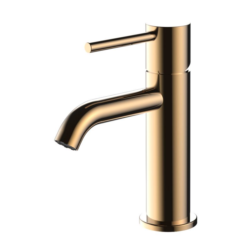 Riva gulvaskebatteri i guld