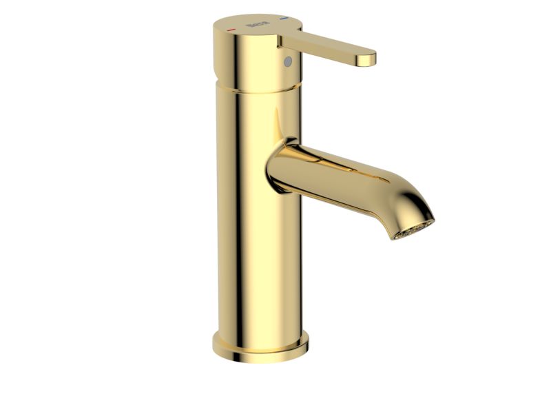 Håndvaskarmatur med Cold Start 16,8 cm Guld | 8445662053698