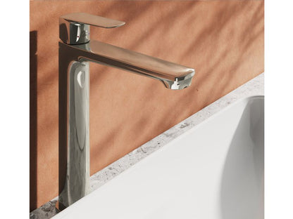 Ravak Life LF 015.00CR stående håndvaskarmatur 280 mm uden prop krom 1 stk