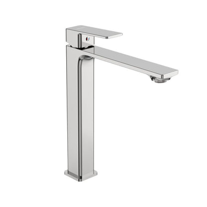 Høj Håndvaskarmatur Harris Krom 21 cm