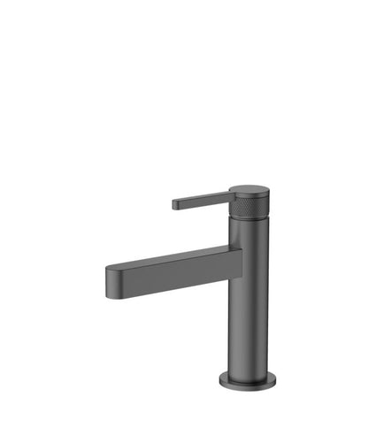Badeværelsesarmatur Travis Gun Metal 17 cm Udløb