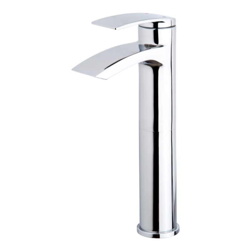 Høj Håndvaskarmatur Kariya Krom 282 mm