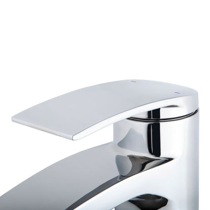 Høj Håndvaskarmatur Kariya Krom 282 mm