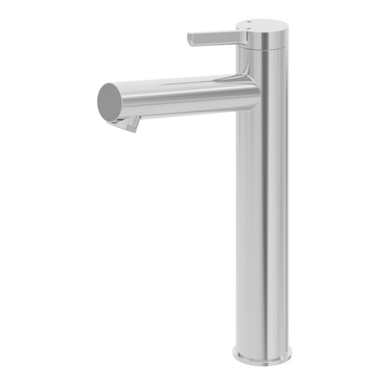 Høj Håndvaskarmatur Maza XL 257 mm Krom | 5059340725109