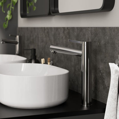 Høj Håndvaskarmatur Maza XL 257 mm Krom | 5059340725109
