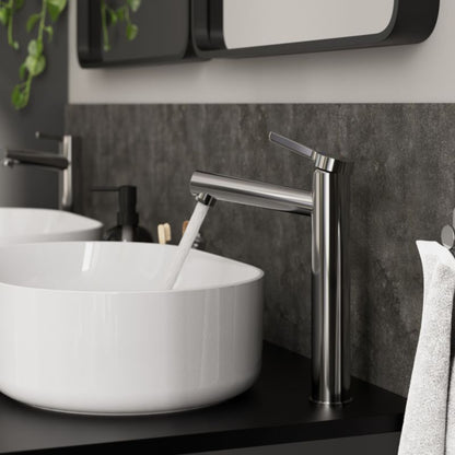 Høj Håndvaskarmatur Maza XL 257 mm Krom | 5059340725109