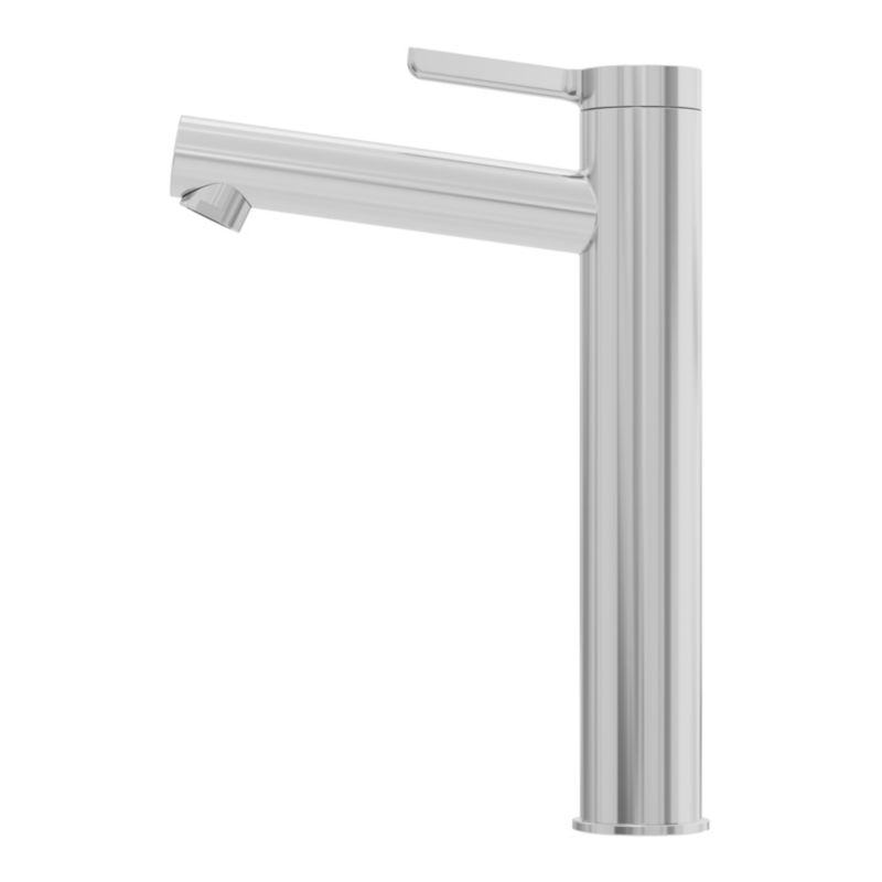 Høj Håndvaskarmatur Maza XL 257 mm Krom | 5059340725109