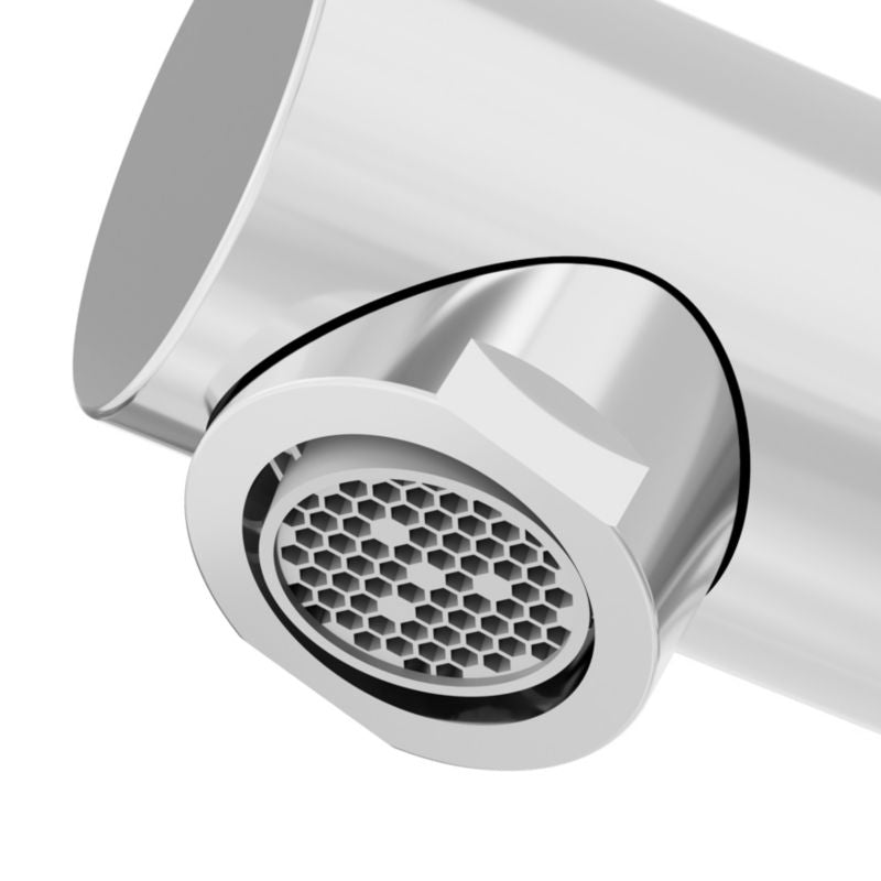 Høj Håndvaskarmatur Maza XL 257 mm Krom | 5059340725109
