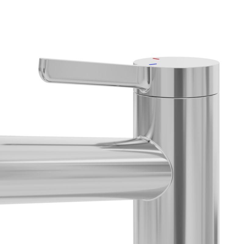Høj Håndvaskarmatur Maza XL 257 mm Krom | 5059340725109