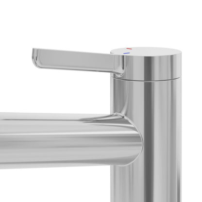 Høj Håndvaskarmatur Maza XL 257 mm Krom | 5059340725109