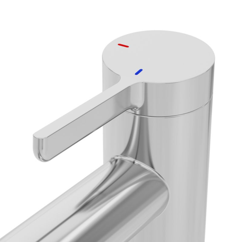 Høj Håndvaskarmatur Maza XL 257 mm Krom | 5059340725109