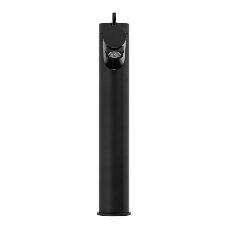 Høj Håndvaskarmatur Maza XL Sort 25,7 cm