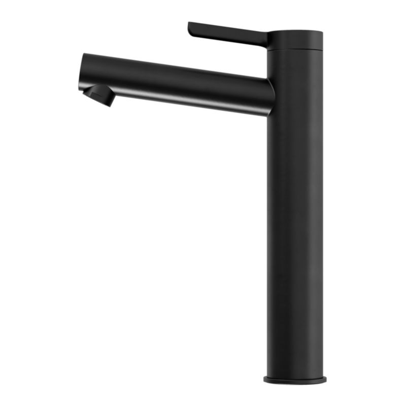 Høj Håndvaskarmatur Maza XL Sort 25,7 cm