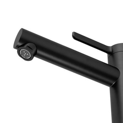 Høj Håndvaskarmatur Maza XL Sort 25,7 cm