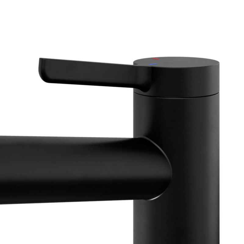 Høj Håndvaskarmatur Maza XL Sort 25,7 cm