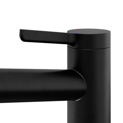 Høj Håndvaskarmatur Maza XL Sort 25,7 cm