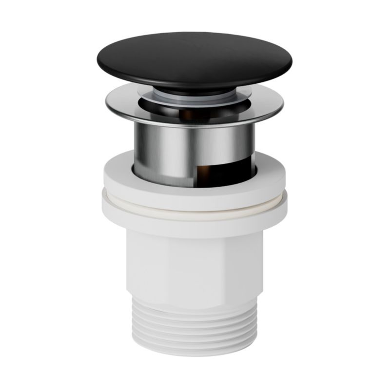 Høj Håndvaskarmatur Sort Mat 256 mm