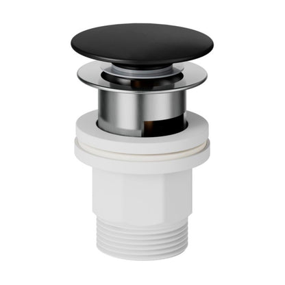 Høj Håndvaskarmatur Sort Mat 256 mm