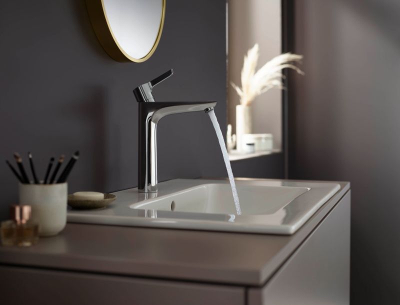 Hansgrohe Waterforms XL høj vaskebatteri i krom
