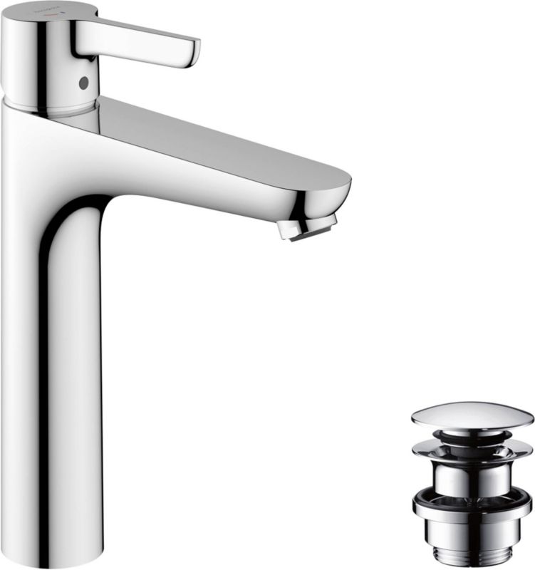Høj Håndvaskarmatur Waterforms XL Krom